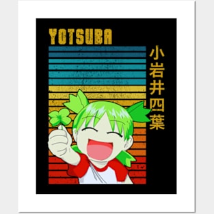 Yotsuba new 3 Posters and Art